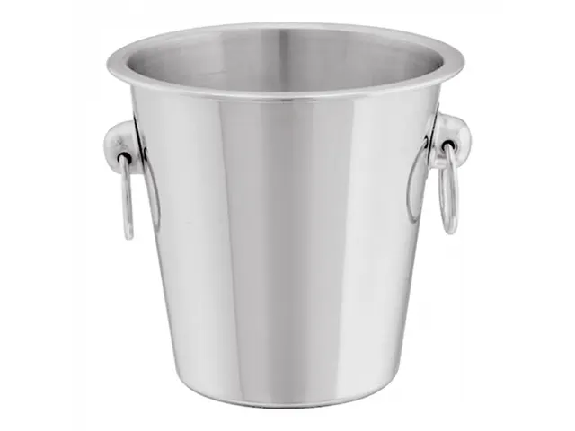 Ijsblokjesemmer rvs 1,5L 14cm