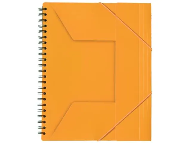 INTERNATIONAL Organiserbook, 160 bladzijden, ft A4+, geruit 5mm