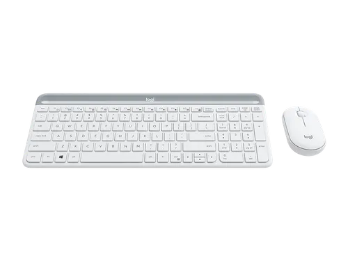 Logitech MK470 Toetsenbord RF Draadloos AZERTY FR wit
