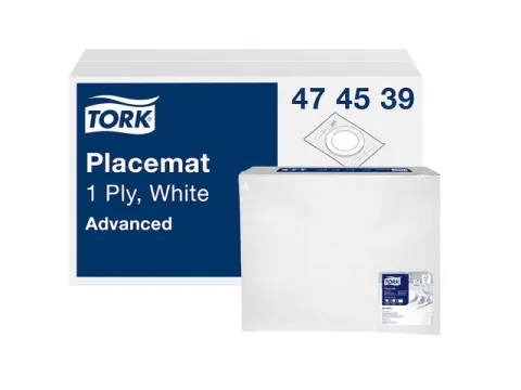 Set de table Tork 474539 Advanced Blanc 42x27cm