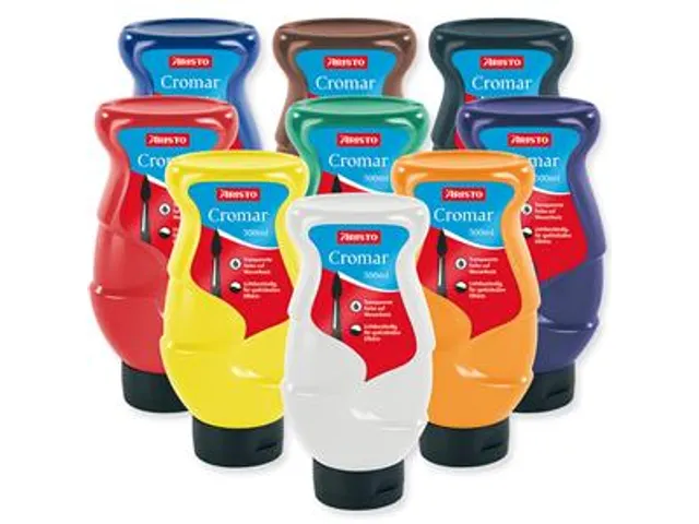 Verf Aristo Cromar 500ml karmozijn rood