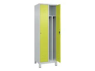 locker voor scheiding van kleding,HxBxD 1950x600x500mm,2vak - 2