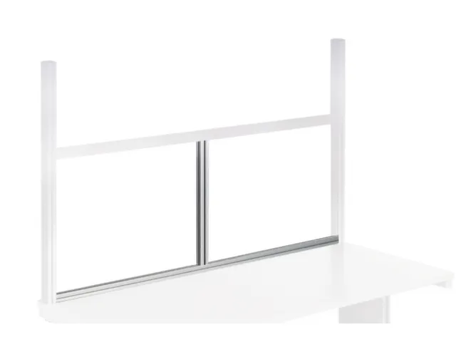 frame,v. montagetafel,HxB 500x1800mm,aluminium
