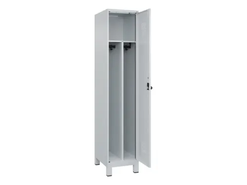 locker voor scheiding van kleding,HxBxD 1950x400x500mm,1vak