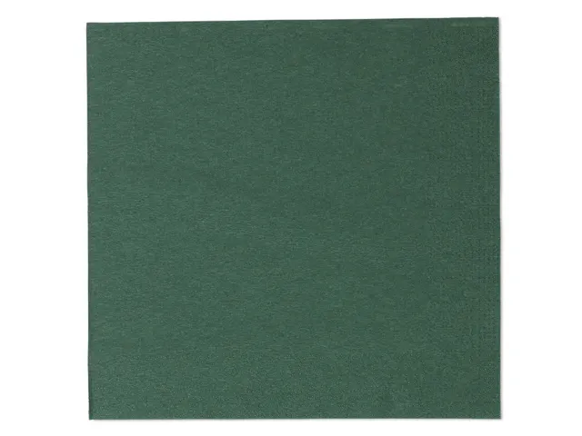 Tork 477413 Soft Lunchservet Advanced Donkergroen 33x33cm