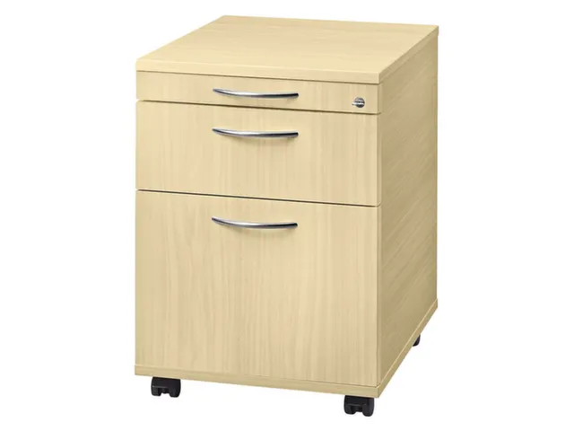 Ladenblok Esdoorn 590x430x580mm Pennenlade 1lade 1hangmappenframe