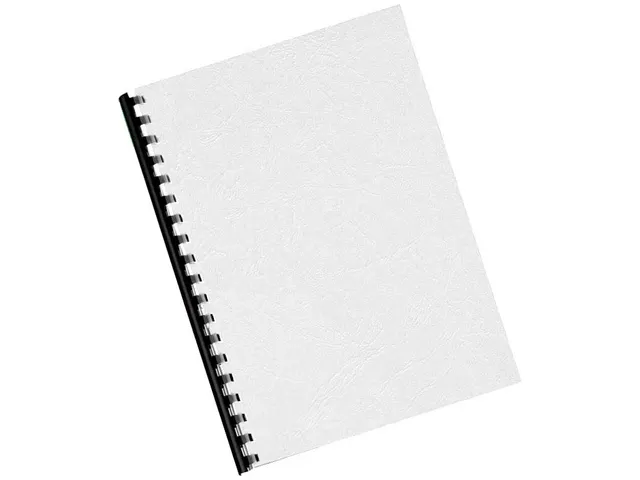 Voorblad A4 Glanzend Wit PP 250 Grams Pak 100 Stuks