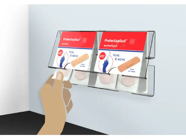 Tear & Wear Pleisterdispenser Easy-Pull 200x104x37mm