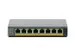 NETGEAR GS108EP, Managed, L2/L3, Gigabit Ethernet (10/100/1000)