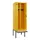 locker met bank,voor scheiding van kleding,HxBxD 2120x600x815mm,2vak