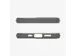 Spigen Case ACS09532 iPhone 16E Liquid Air Marble Gray