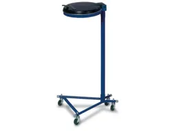 Afvalverzamelaars Verrijdbaar 1000x500x530mm 120 liter Zak Blauw