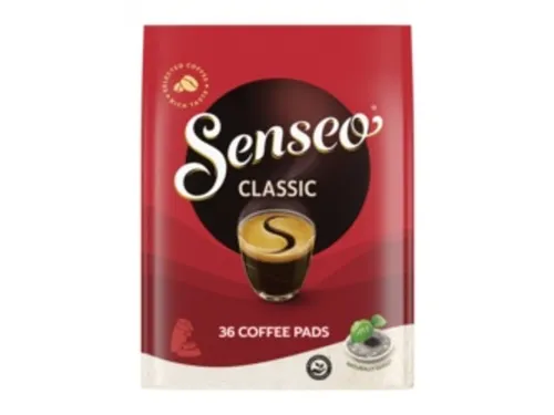 Koffiepads Douwe Egberts Senseo classic 36 stuks