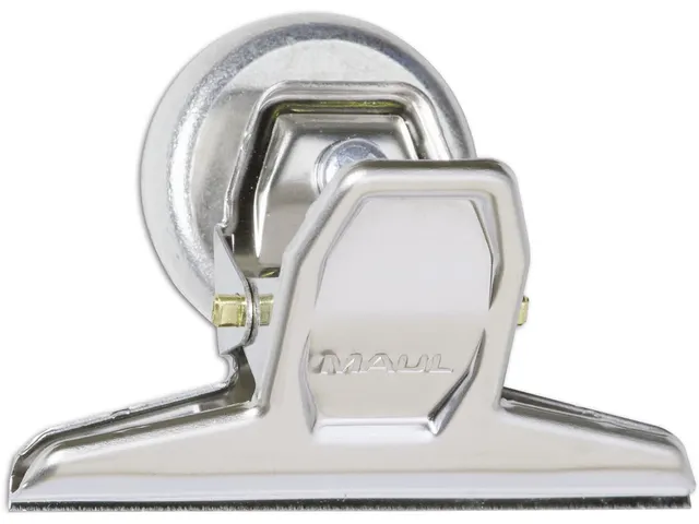 Papierklem Bulldogclip Magnetisch 75Mm Blister 3 Stuks