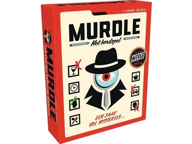 Murdle Bordspel