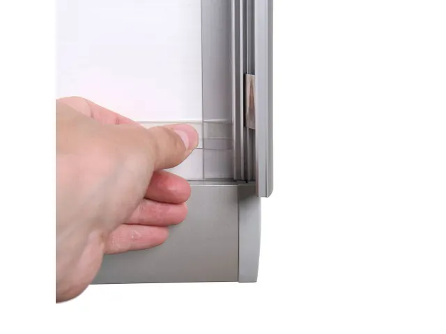 Panneau de trottoir Premiun Windtalker A1 Pied métal