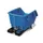 PE-kiepbak,HxLxB 830x1530x960mm,0,5m³,draagverm. 150kg,blauw,wielen