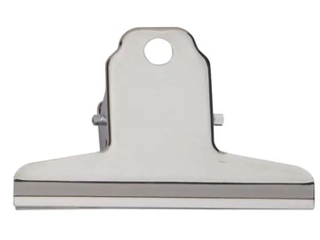 Papierklem Bulldogclip 75Mm Ds 10 Verchroomd