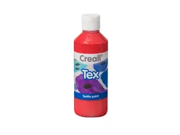 Textielverf Creall Tex rood 250ml