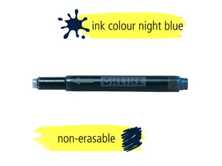 Inktpatroon Online Kombi nachtblauw doos à 5 stuks - 4