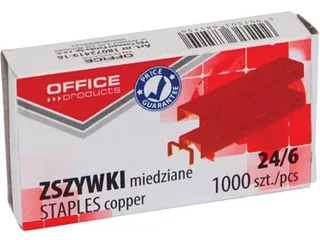 Office Products Nietjes 24/6 verkoperd 1000 stuks - 2