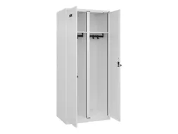 locker voor scheiding van kleding,HxBxD 1850x800x500mm,2vak
