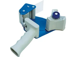 Plakbandafroller Metaal Blauw-Grijs - 1