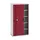 werkplaatskast 2000x1050x550mm 4xStalen bodem RAL7035 front RAL3004