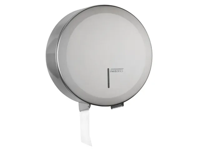 Toiletpapierdispenser RVS voor Mini Jumborol Toiletpapier