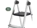 Escabeau aluminium 4 marches SL400 argent