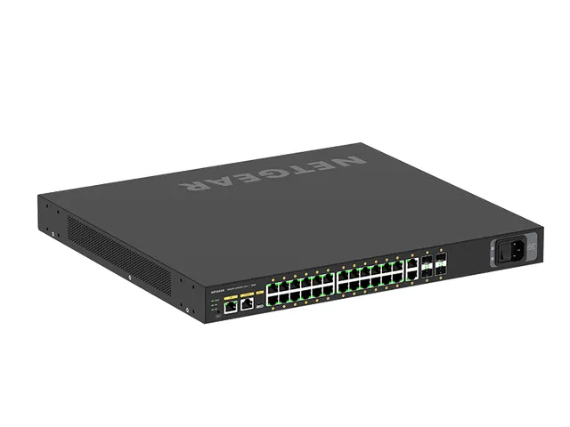 NETGEAR M4250-26G4XF-PoE+, Managed, L2/L3, Gigabit Ethernet (10/100/10