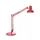 Bureaulamp LED MAULstudy voet inclusief E27 lamp Rood