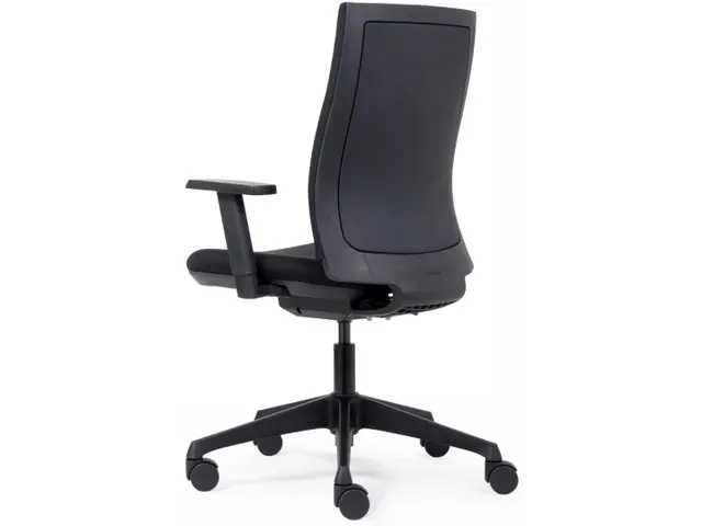 Bureaustoel Basic Ergo Zwart