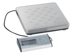 Pakketweger MAUL Cargo 50kg metalen plateau 27x27cm + 9V batterij zilv