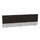 opzetpaneel bureau aanbouw achter MP-lichtgrijs BN2036-bruin 1800mm