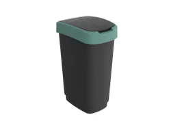 Afvalbak Twist 50 Liter Mistletoe Groen