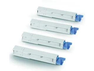 Toner Kit Cyaan 2500 pagina's 43459371 - 1