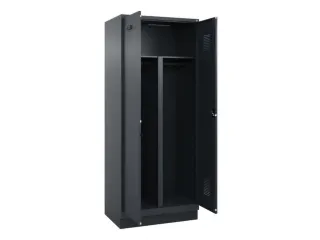 PBM-locker,HxBxD 1950x800x500mm,2vak,vak B 400mm,cil.-slot - 1
