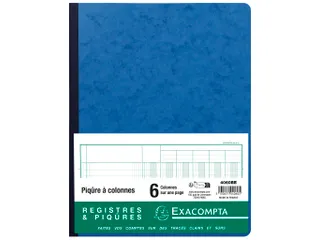 Piqure 32x25 6 kol 80 bl blauw - 2