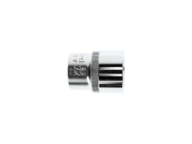 R61002206 Stekkerdoos 1/2 inch zeskant 22mm lengte 38mm