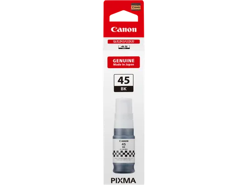 Canon GI-45BK, Zwart, 70 ml, 1 stuk(s), 3000 pagina's, Enkele verpakki