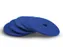 Pad voor éénschijfsreinigingsmachine 5 pads zacht Ø 432mm blauw