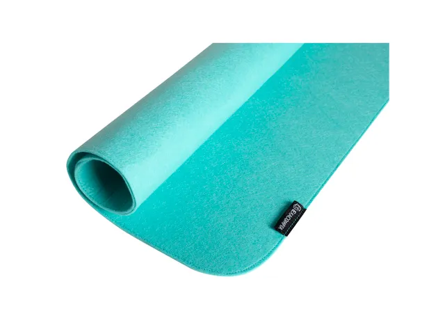 Onderlegger vilt Tek sto 50x65cm groen