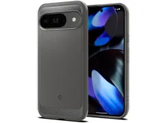 Spigen Case ACS07783 Google Pixel 9 (Pro) Rugged Armor Marble Gray