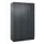 locker voor scheiding van kleding,HxBxD 1950x1200x500mm,3vak