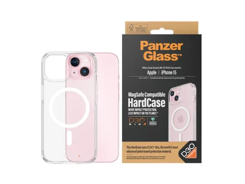 Panzerglass Hardcase Magsafe Compatibel Met D3O Iphone 15