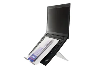 Laptopstandaad R-Go Riser Attachable Wit antislip - 3