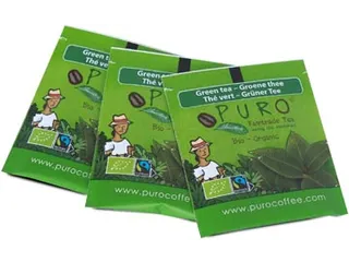 Bio Groene Thee Fairtrade 25 zakjes - 3