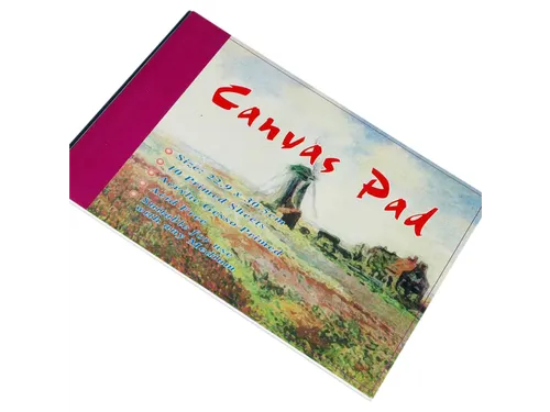 Conda Canvas pad 30x40cm - Canvas blok met 10 vel