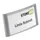 Badge Durable 8542 classic met magneet 34x74mm zilvergrijs